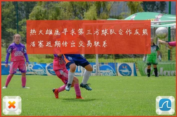 热火雄鹿寻求第三方球队合作灰熊活塞近期传出交易联系