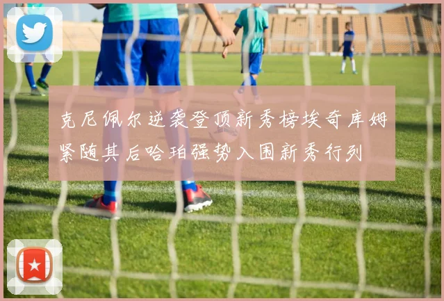 克尼佩尔逆袭登顶新秀榜埃奇库姆紧随其后哈珀强势入围新秀行列